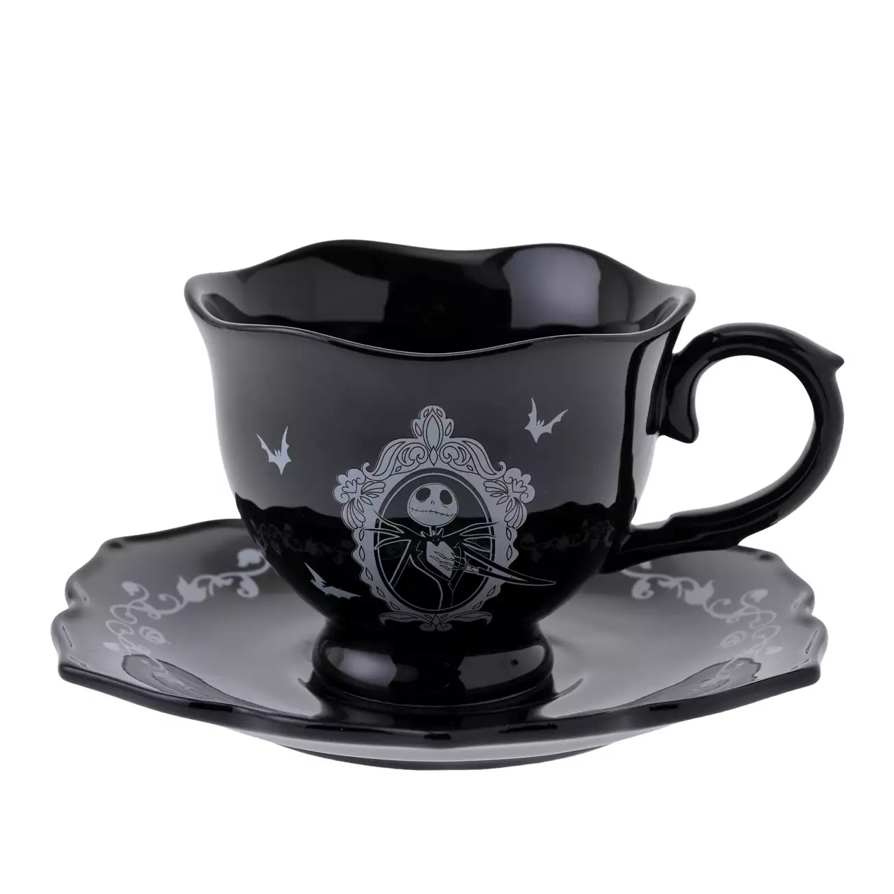  🌸 【預訂】Jack Teacup Set - Table Top - 2026 TIM BURTON'S THE NIGHTMARE BEFORE CHRISTMAS