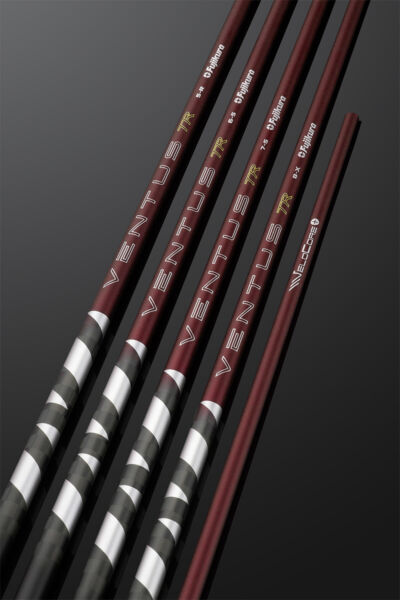Fujikura VENTUS RED TR with VeloCore+ 杆身