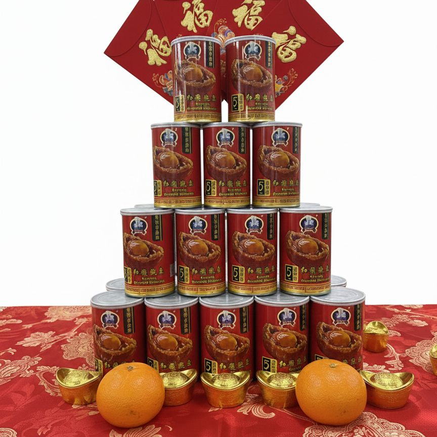 5PCS BRAISED ABALONE