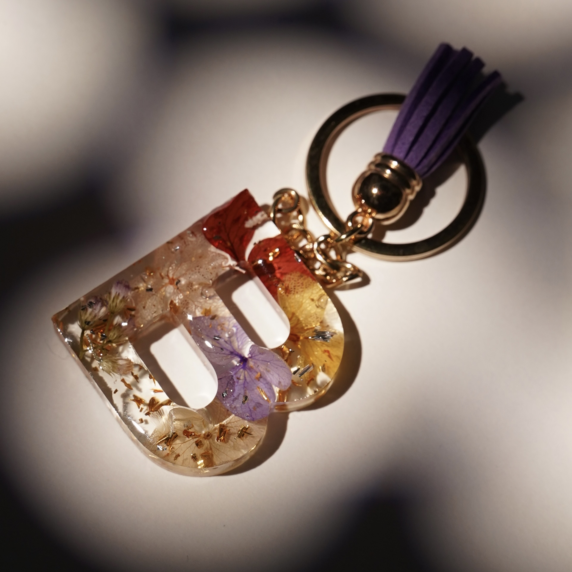 Alphabet Keychain