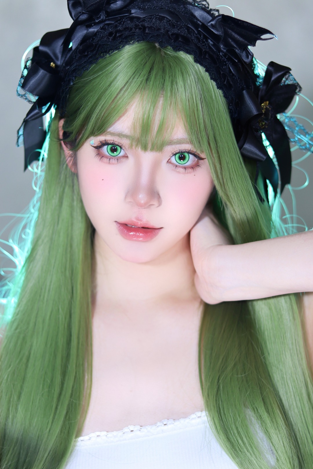 Cupid 日拋 系列  仙人掌綠/鬱金花粉/繡球花藍/風信子