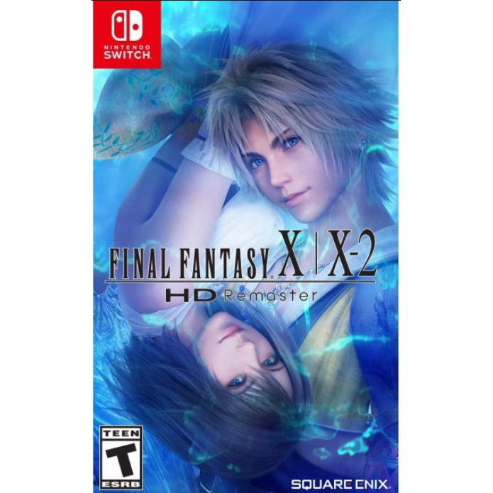 (🔥FLASH SALE🔥) Final Fantasy X/X-2 HD Remaster (Nintendo Switch) Activated Full Digital Download