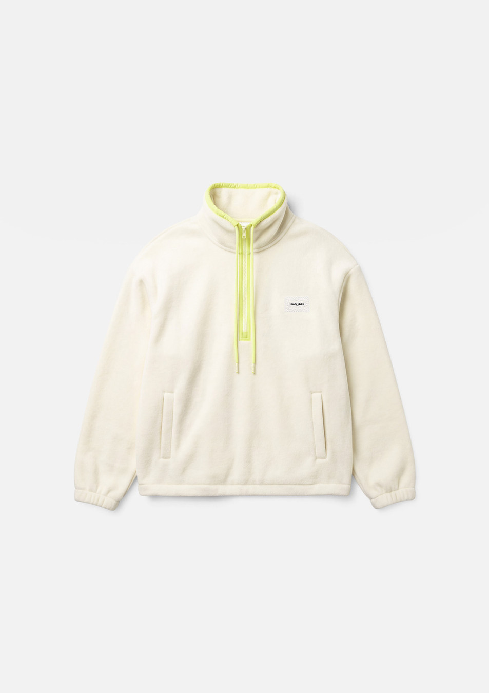Marie Claire Fleece Half Zip-Up