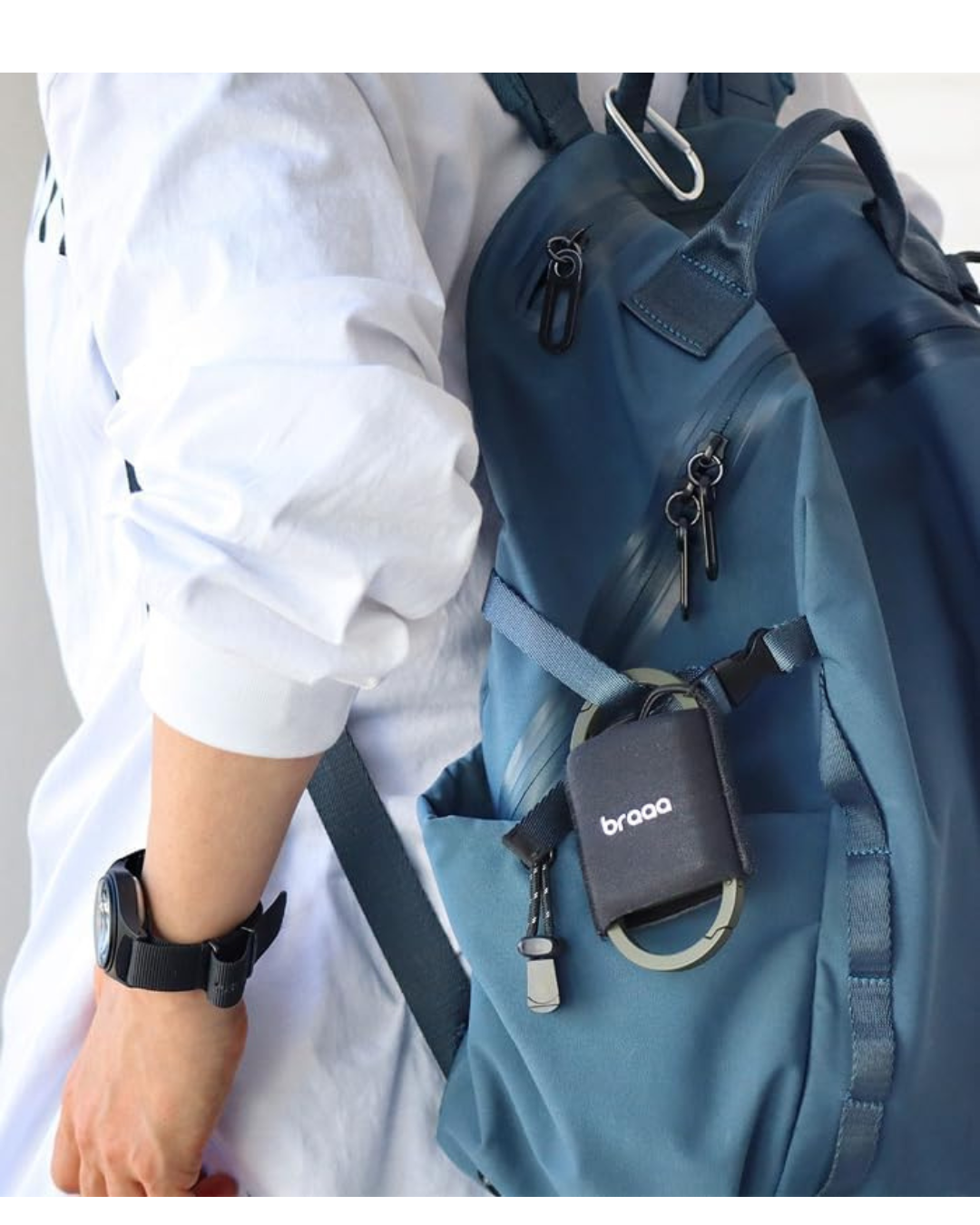 日本代購【 2026新色 日本直送 金鳥 KINCHO × braaa canox 可掛扣・便攜 電池式蚊機 |  Portable, Clip‑On Battery‑Powered Mosquito Repellent Device 】