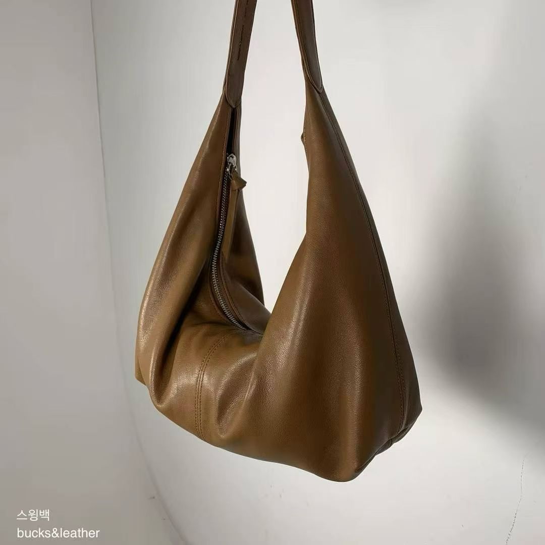 Bucks & Leather 極簡風慵懶Style Tote Bag S