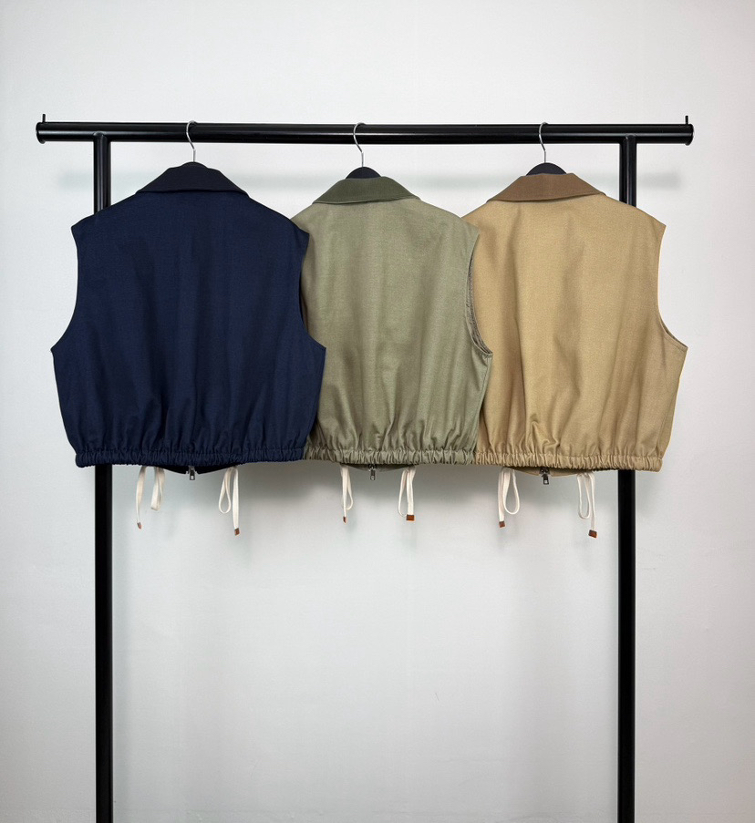 (2026FW) FEFFER - VEST JK