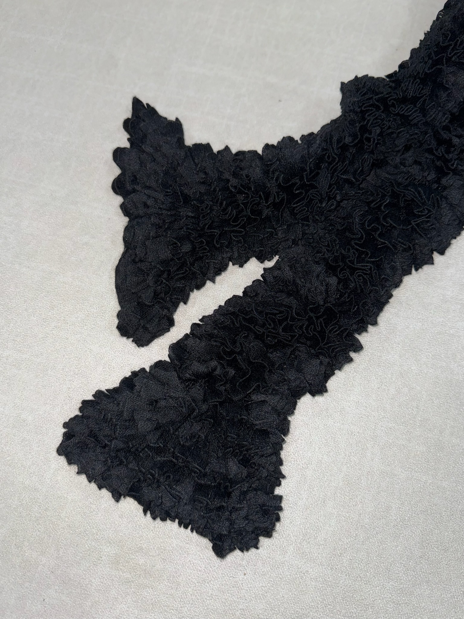Cozy Black Scarf
