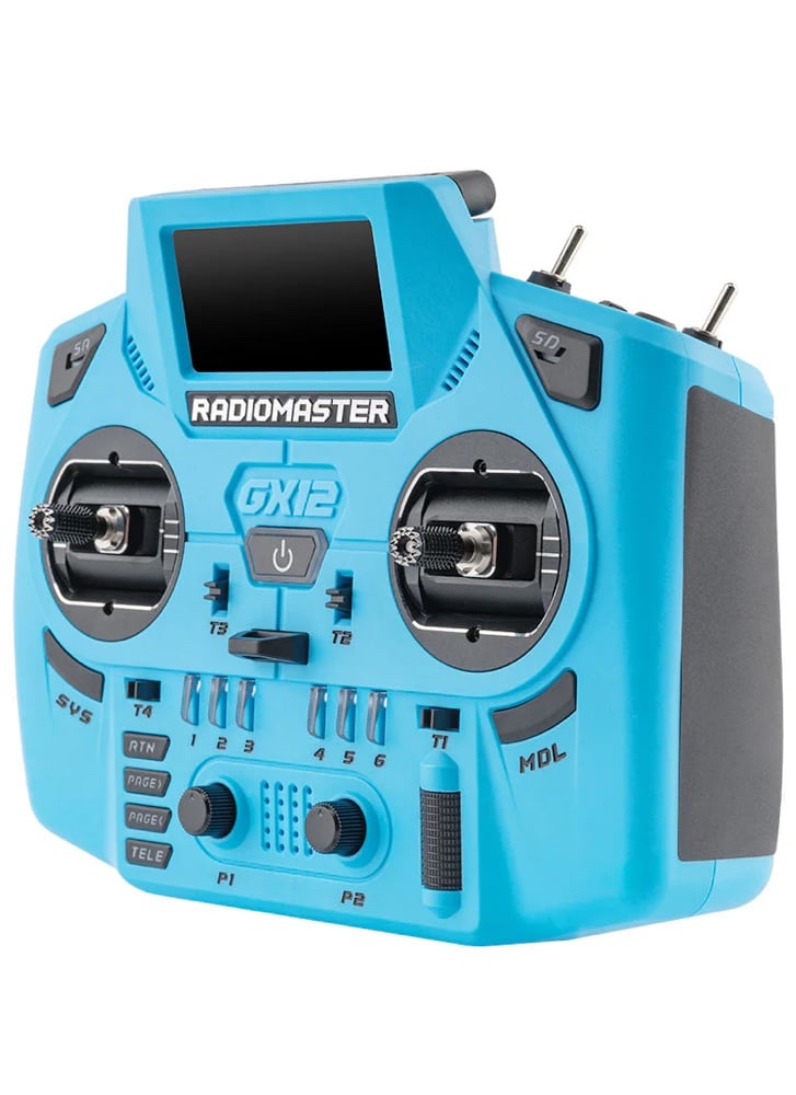Radiomaster GX12 Dual-Band Gemini-X Radio Controller (M2)