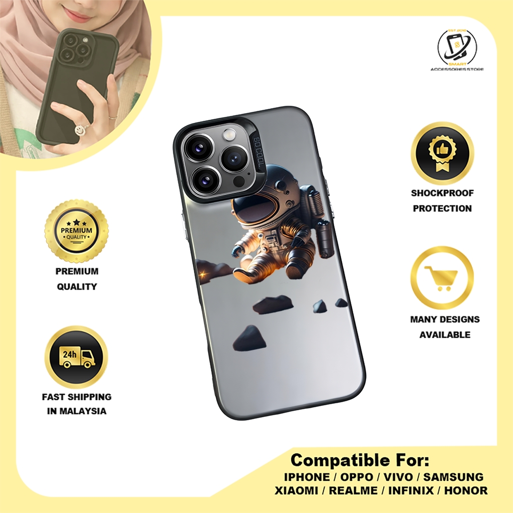 IMD CASE PHONE FOR VIVO - DESIGN ASTRONAUT D