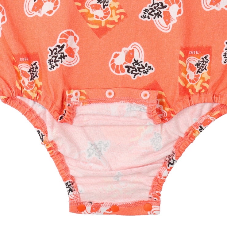 🇯🇵限量預訂 日本直送🇯🇵卡樂B蝦條包裝滿印吊帶包屁衣