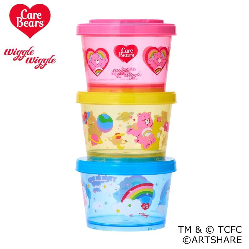 Care Bears Wiggle Wiggle 分層食物儲存盒套裝