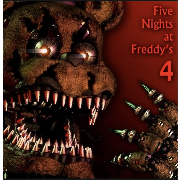 (🔥FLASH SALE🔥) Five Nights at Freddy 4 (Nintendo Switch) Digital Download