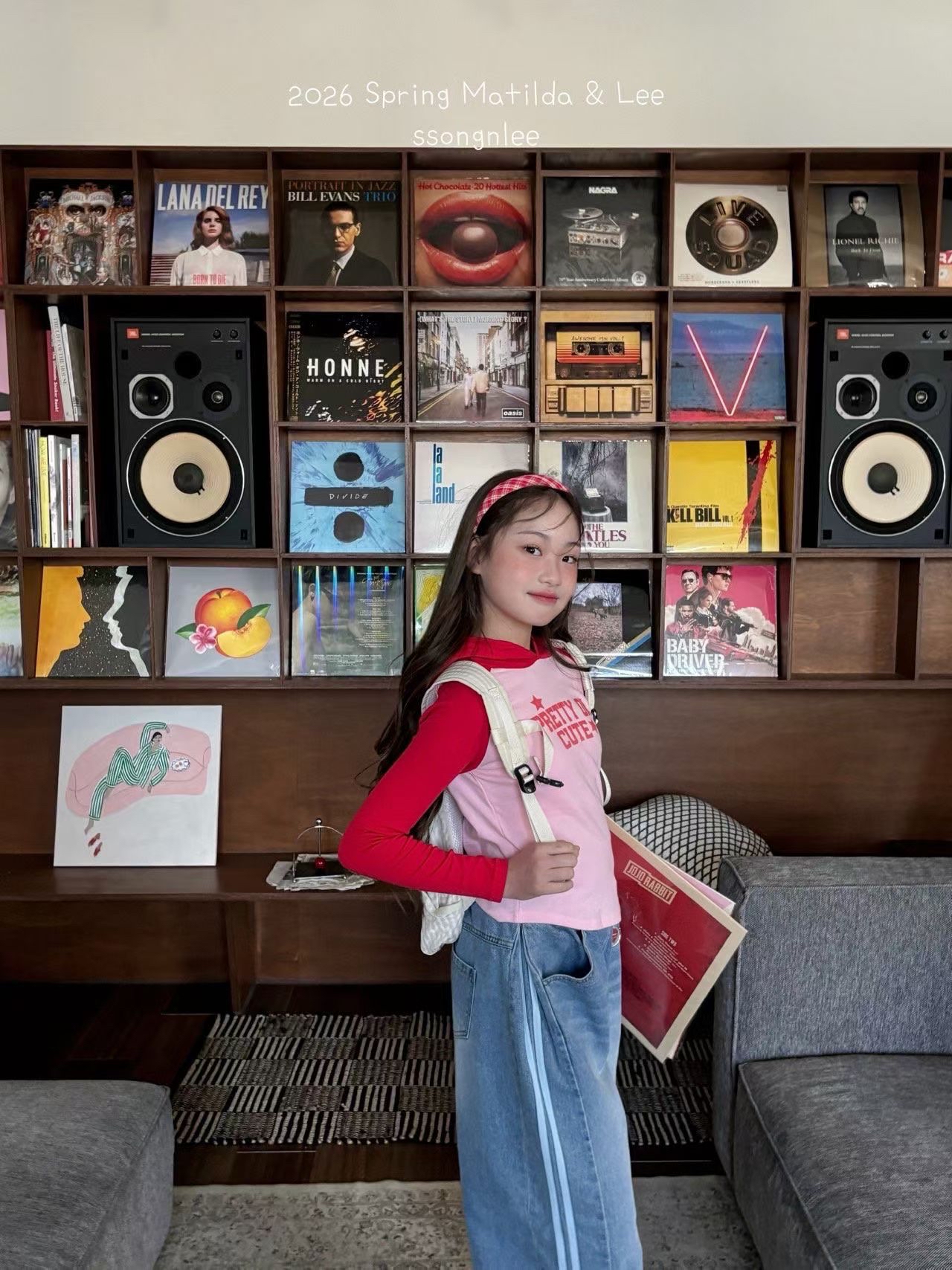 🇰🇷Matilda&Lee tee