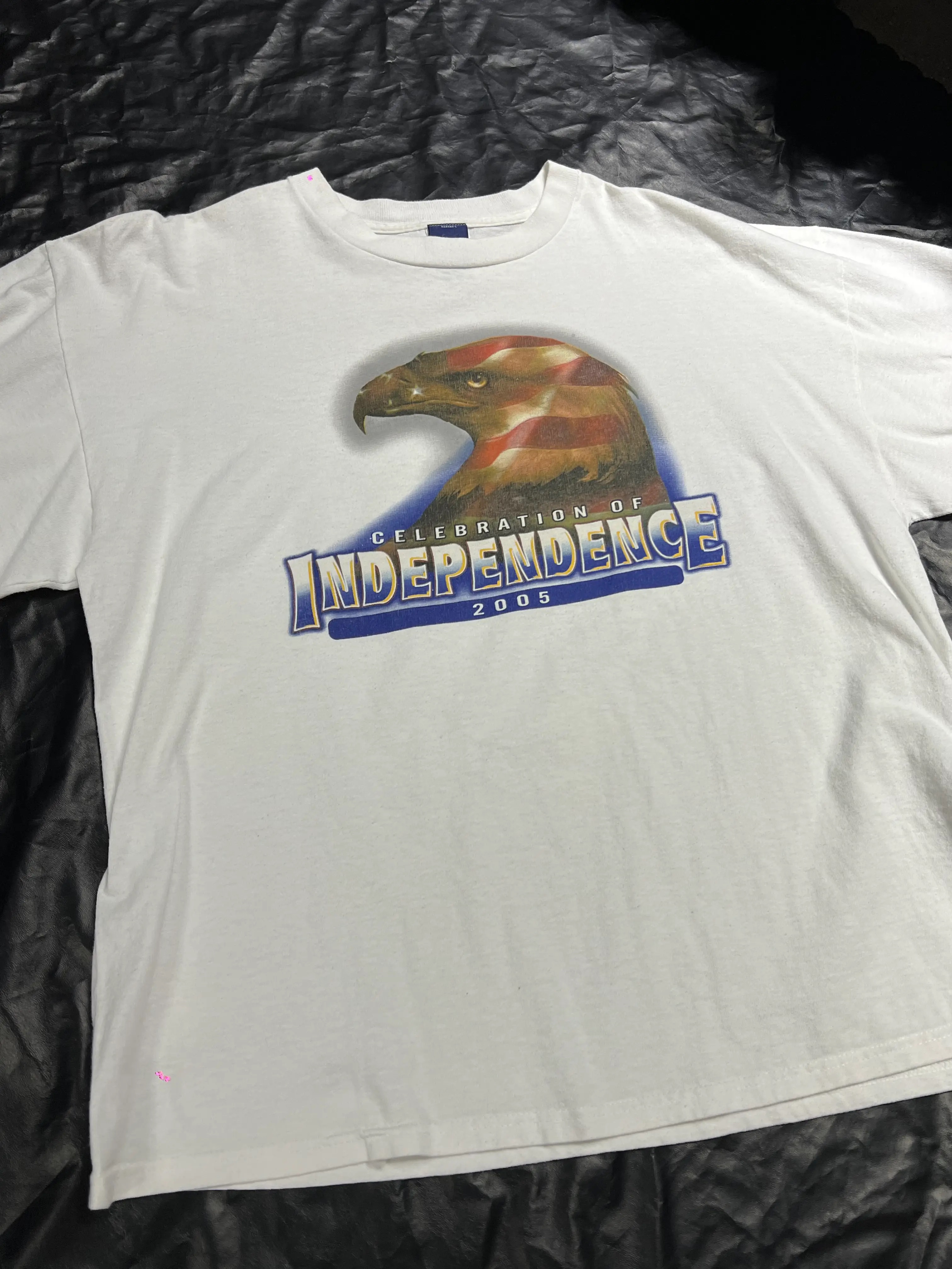 Black Vintage T-shirt #0045
