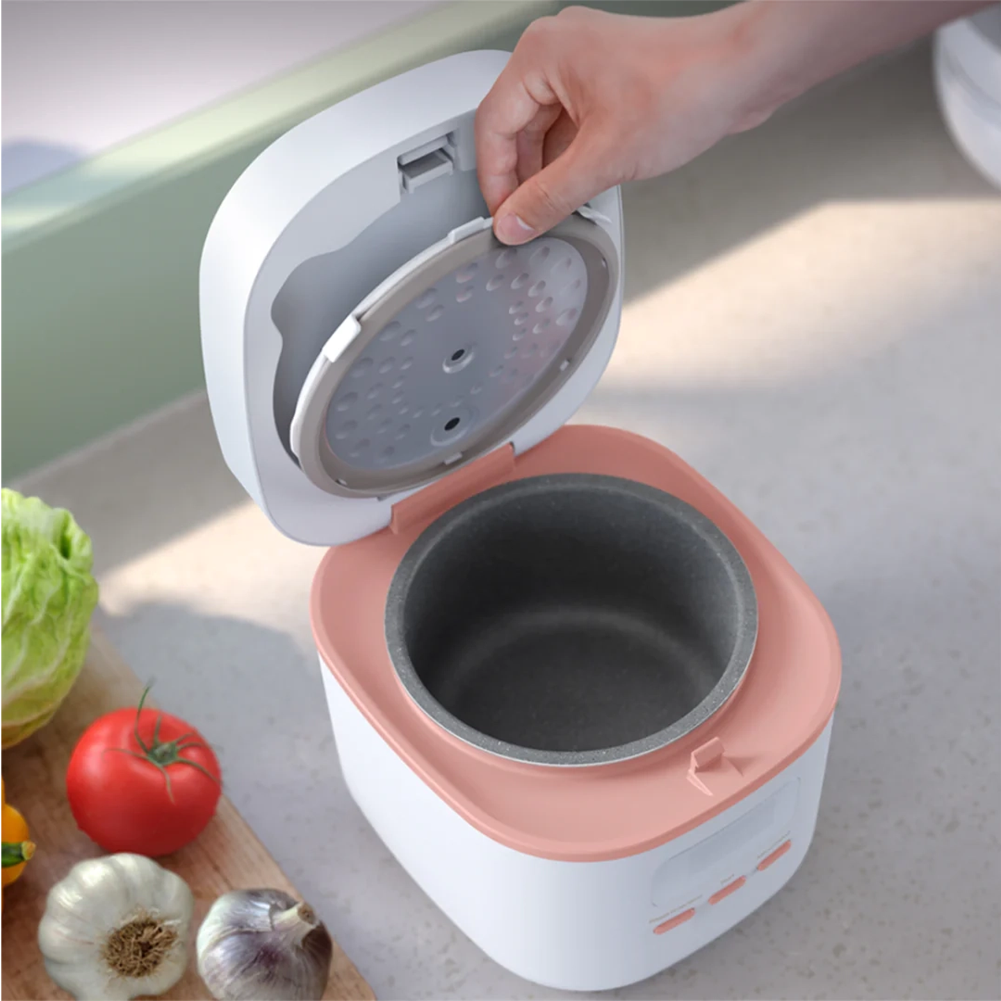 Philips 0.54L Bakuhanseki Coating Rice Cooker (HD3064/62)