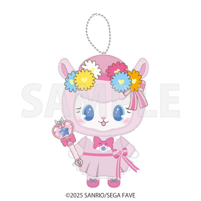 寶石寵物 POPUP SHOP Gothic Party 公仔掛件 #P-SAD0077 [A3] (BACK-ORDER)