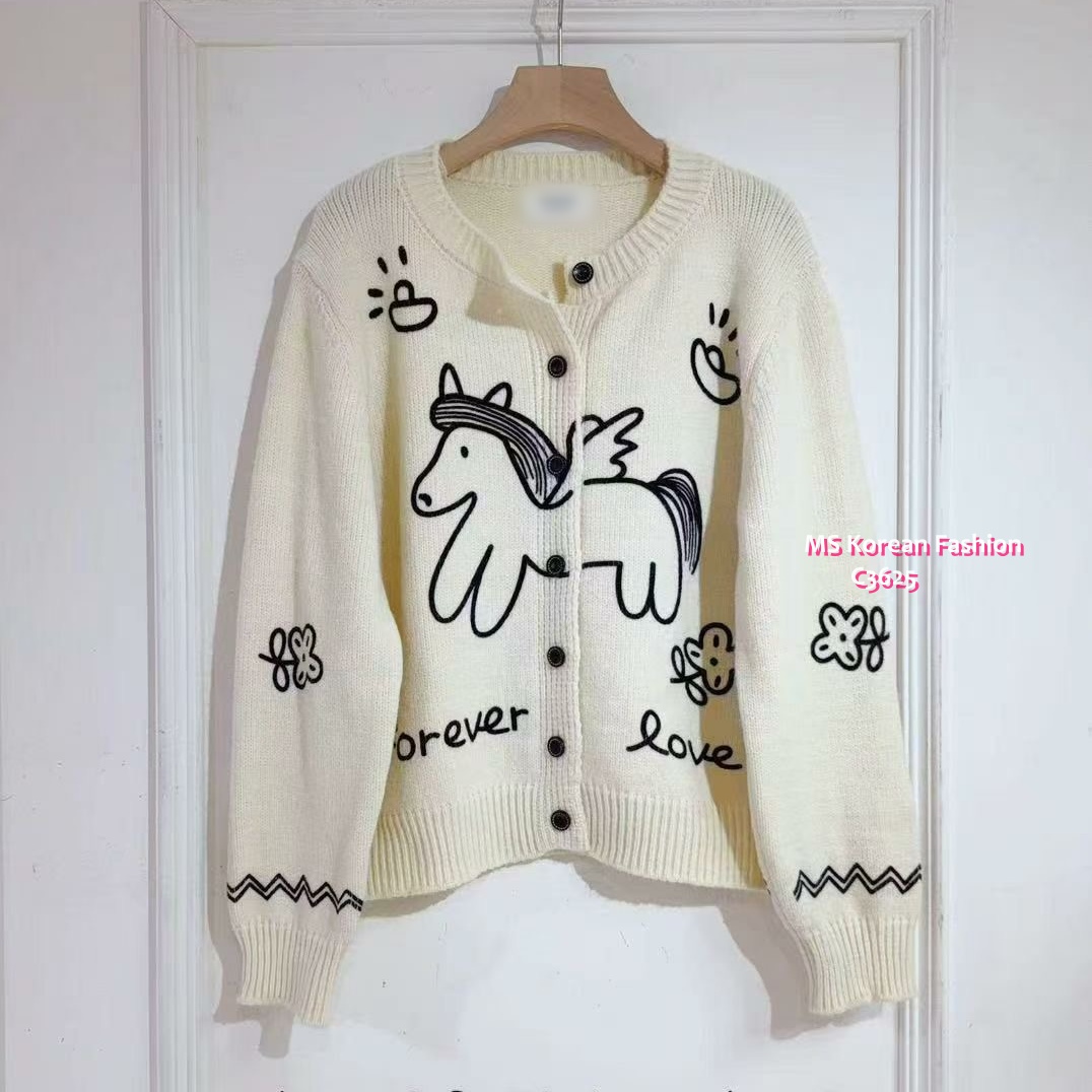 C3625 韓國🇰🇷左右拼馬仔外套