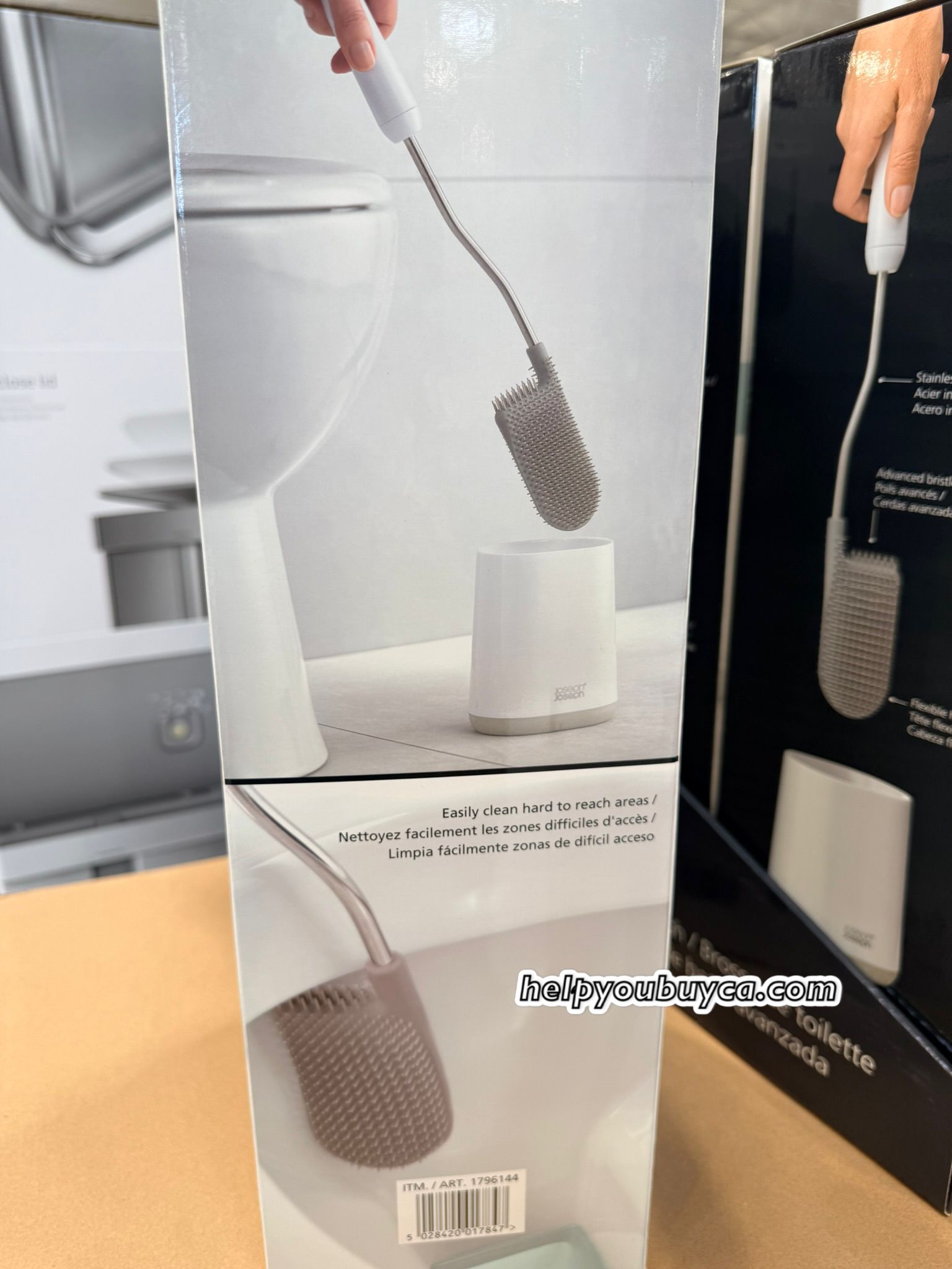 Joseph Joseph Toilet Brush Flex™ Lite 廁所刷 2件裝