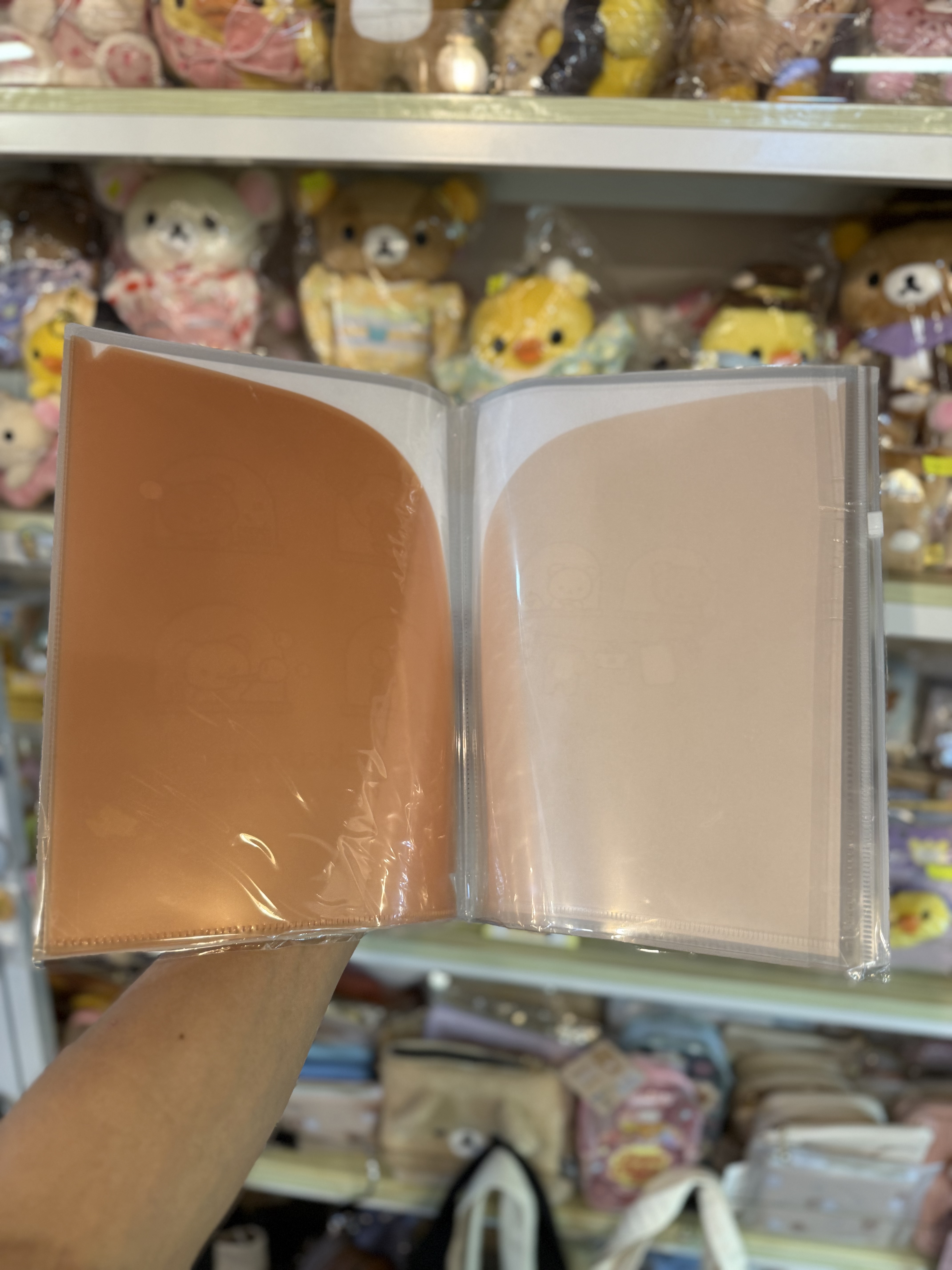 《現貨》全新rilakkuma A3/ A4 多頁file 