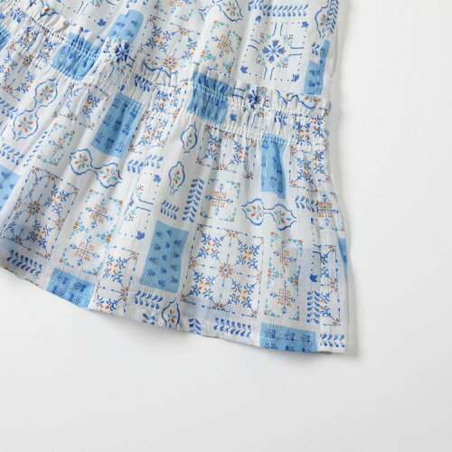 🆕【⭐訂購⭐】🌀 🇯🇵 日本直送 夏季田園風印花 層疊 背心連身裙［2款選］🌀 [ELDA-0067][260507]