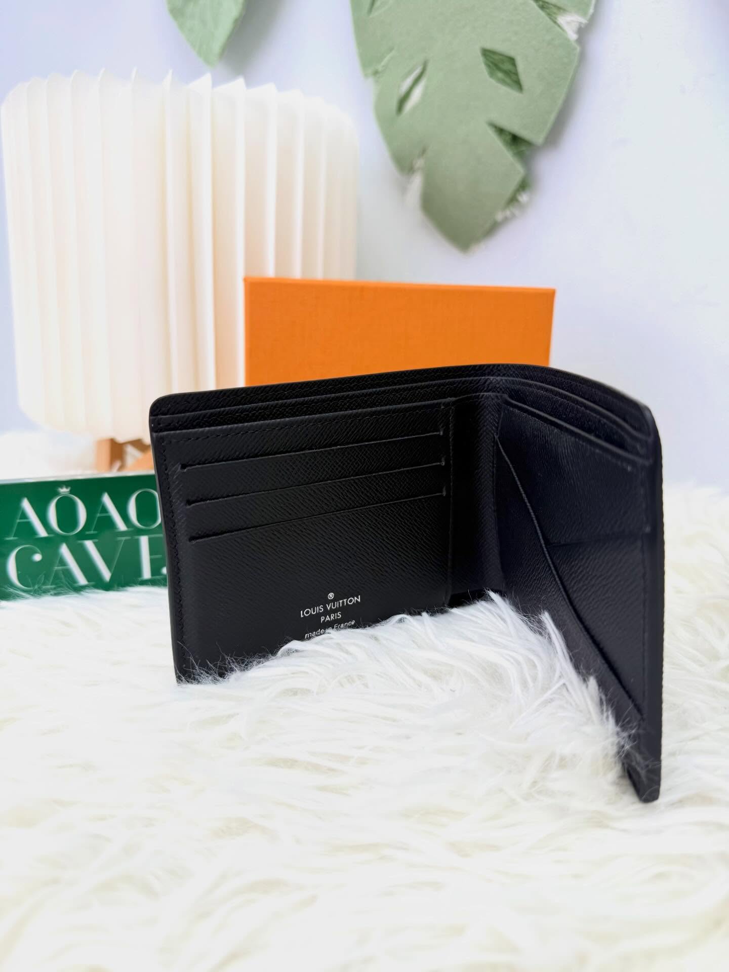 LV🤍PRE OWNED 黑色老花 wallet 🖤