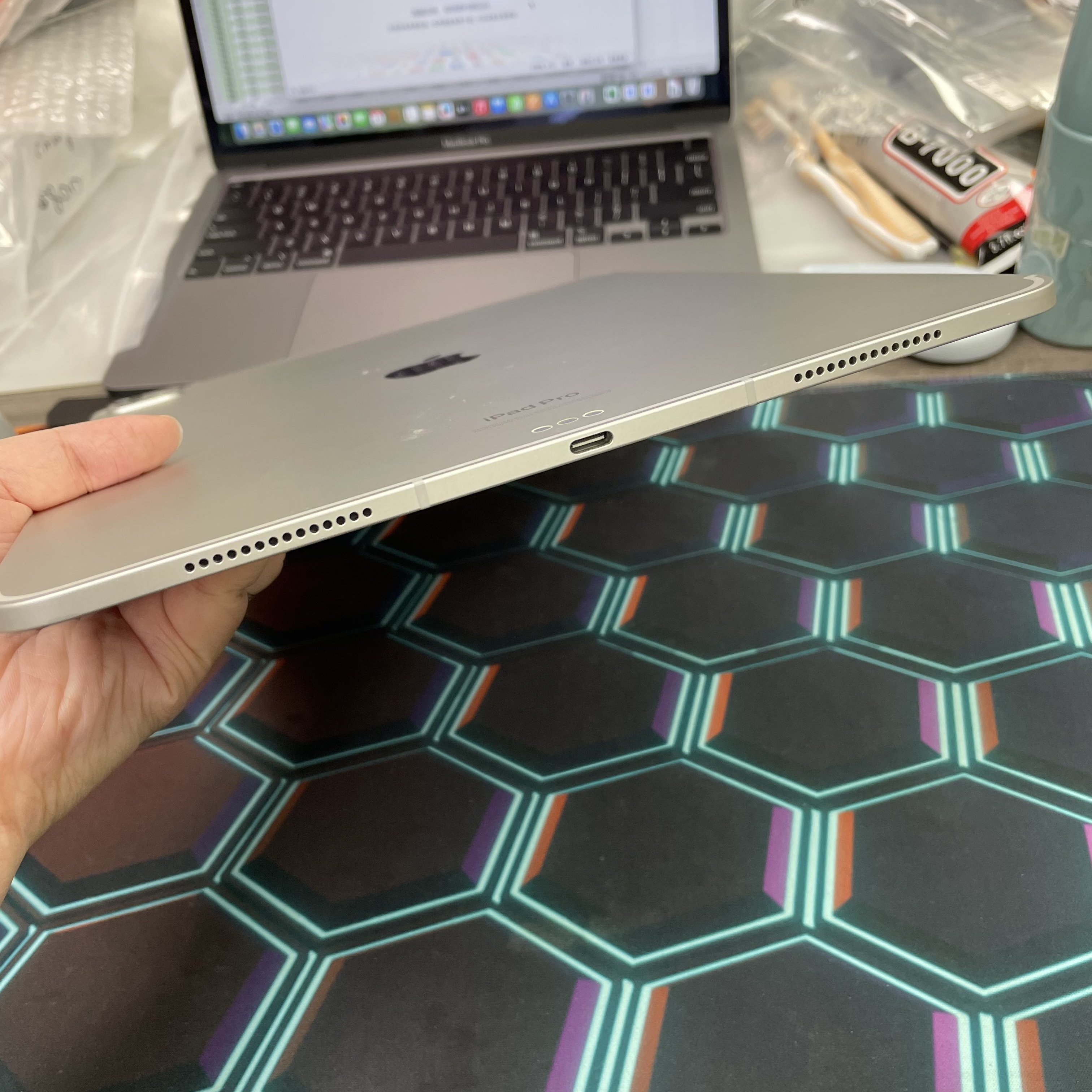 *839084 iPad Pro 7 13吋 M4 完美機 256GB 5G版 銀色 sliver