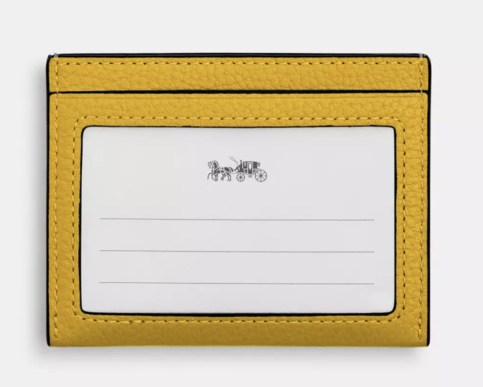 COACH Slim ID Card Case