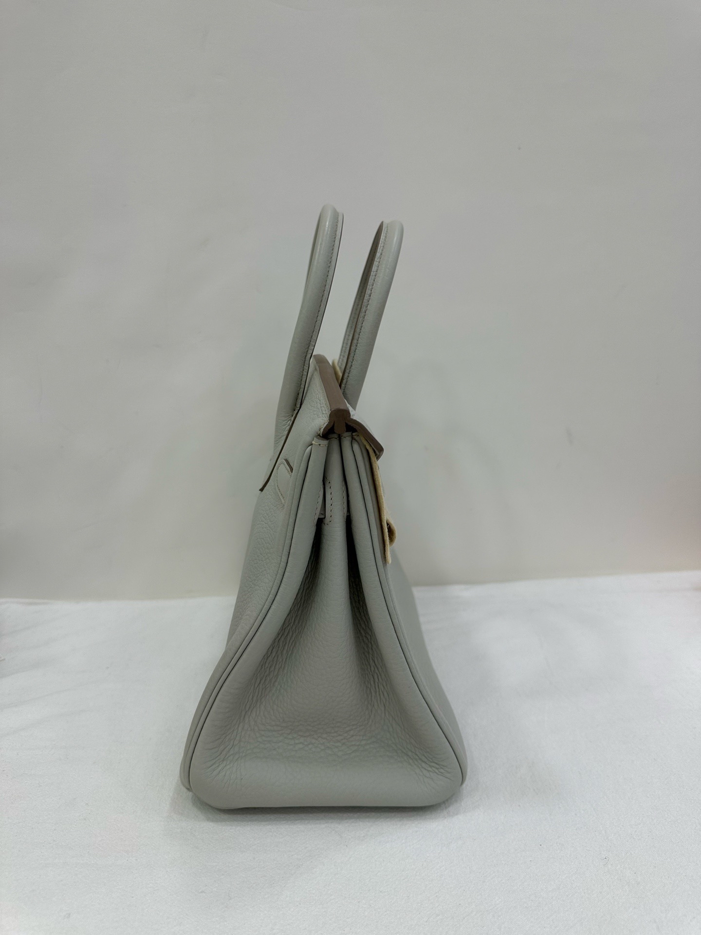 Pre-owned Hermes Birkin30 /  stamp square O