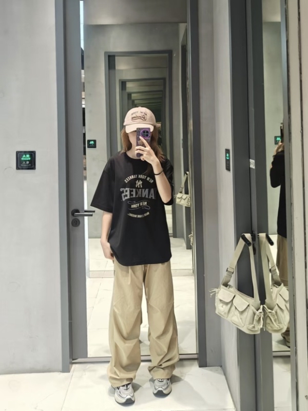 0715 （原版訂製 品質1:1打版 ）MLB 情侣短袖