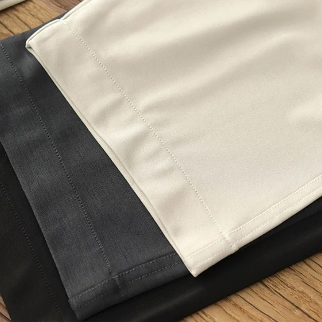 涼感慵懶休閒褲