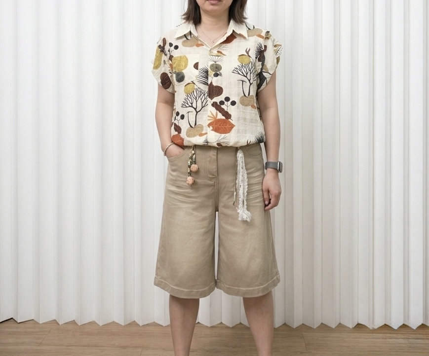 洗水牛仔短褲 M664 844159329