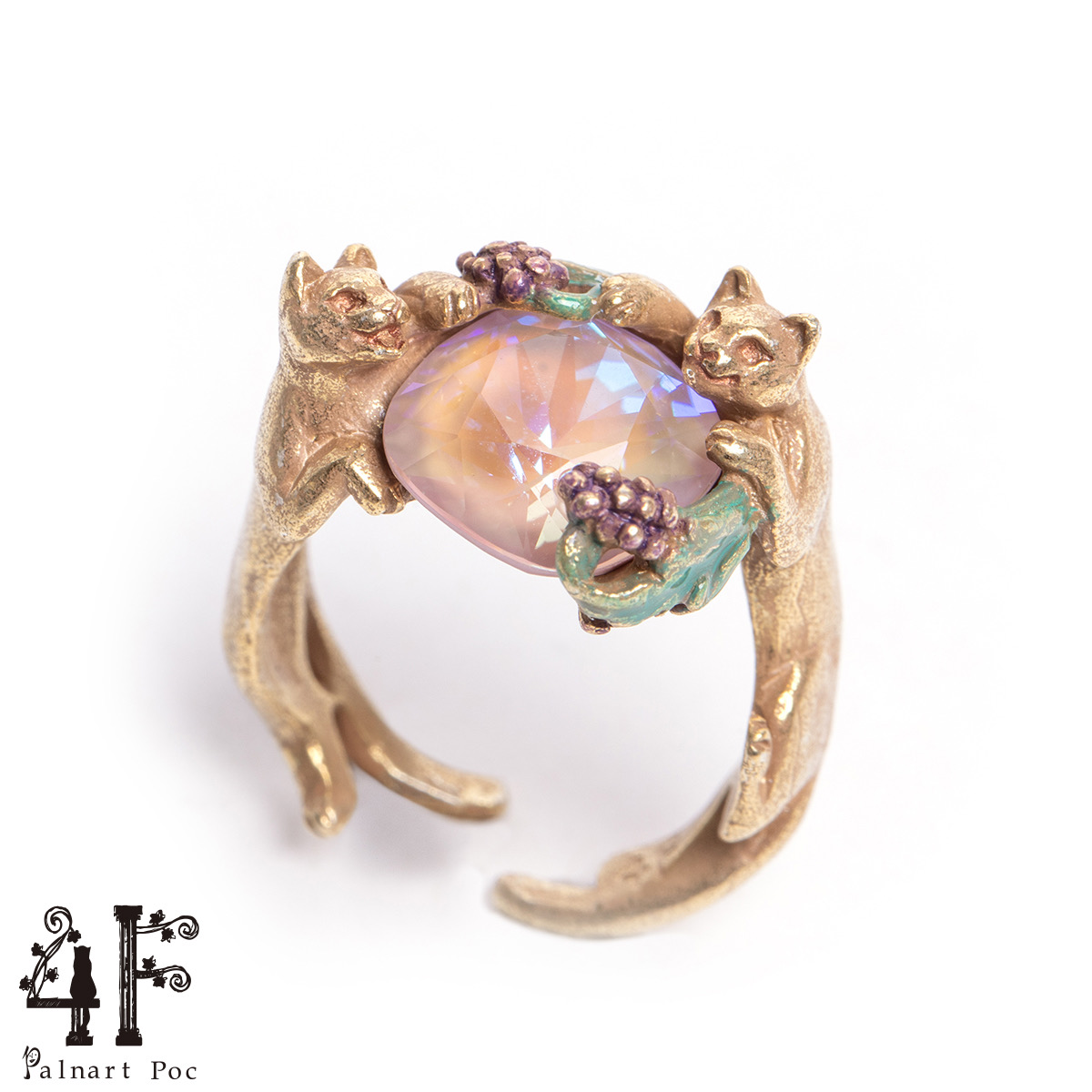 Palnart Poc 飾品 - 戒指 4FRN012