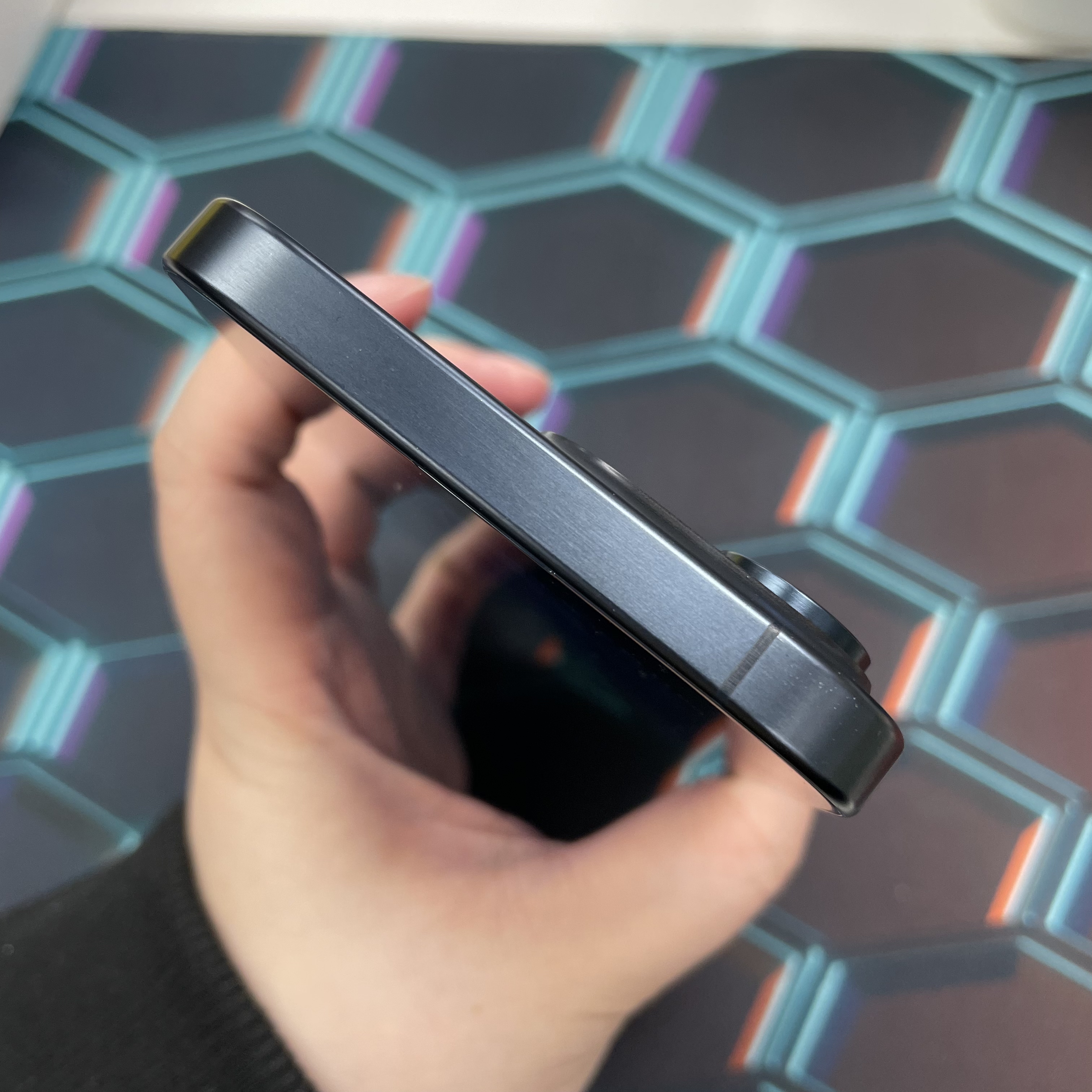 *6115 15 Promax 完美機 256GB 電87 藍色 blue