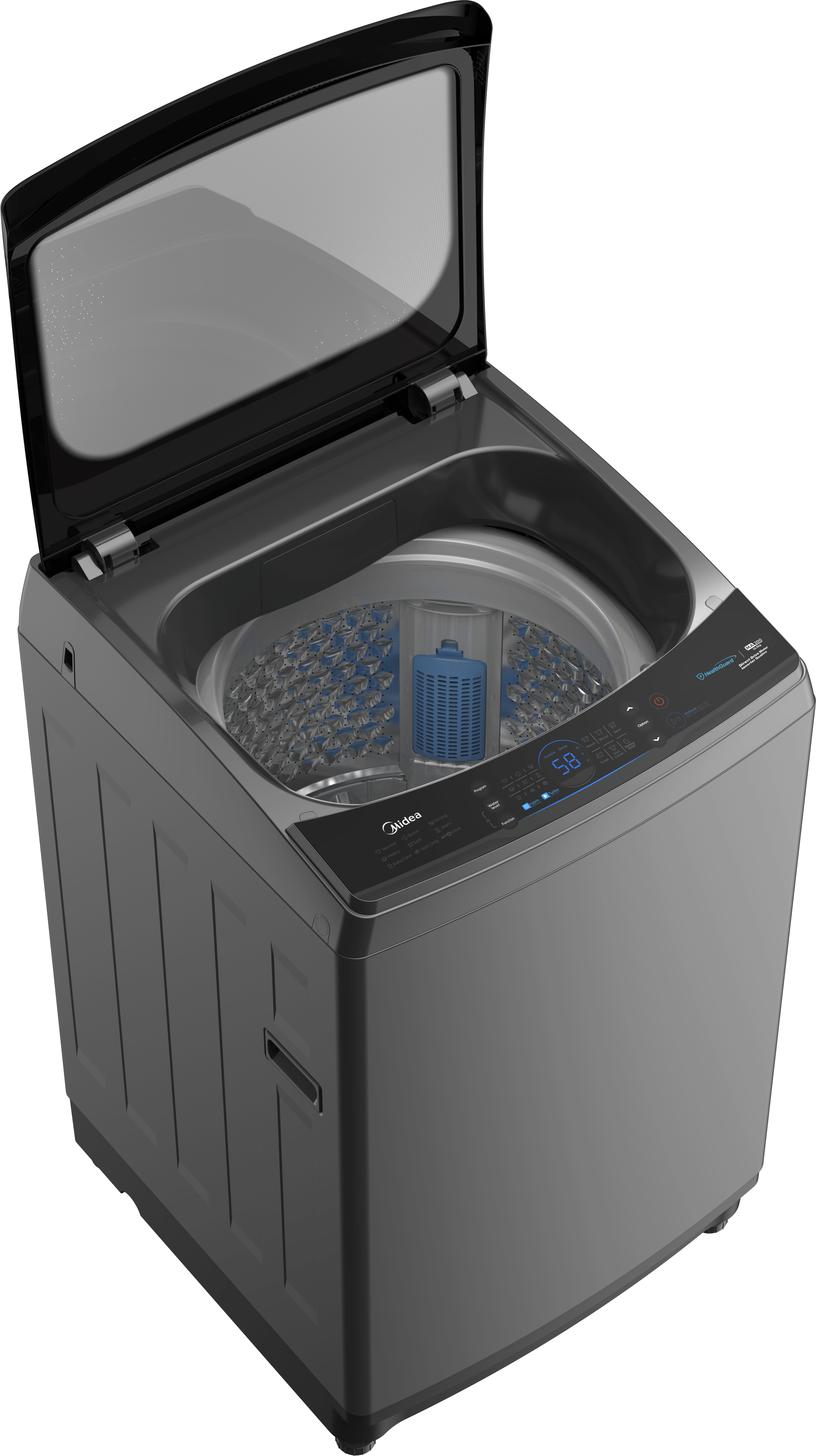 Midea 10.5KG Top Load Washer MA200W105DT