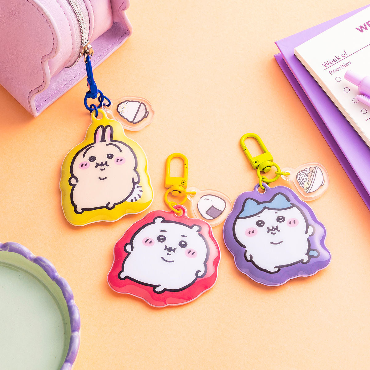 日本 Chiikawa 胖胖系列 PVC匙扣