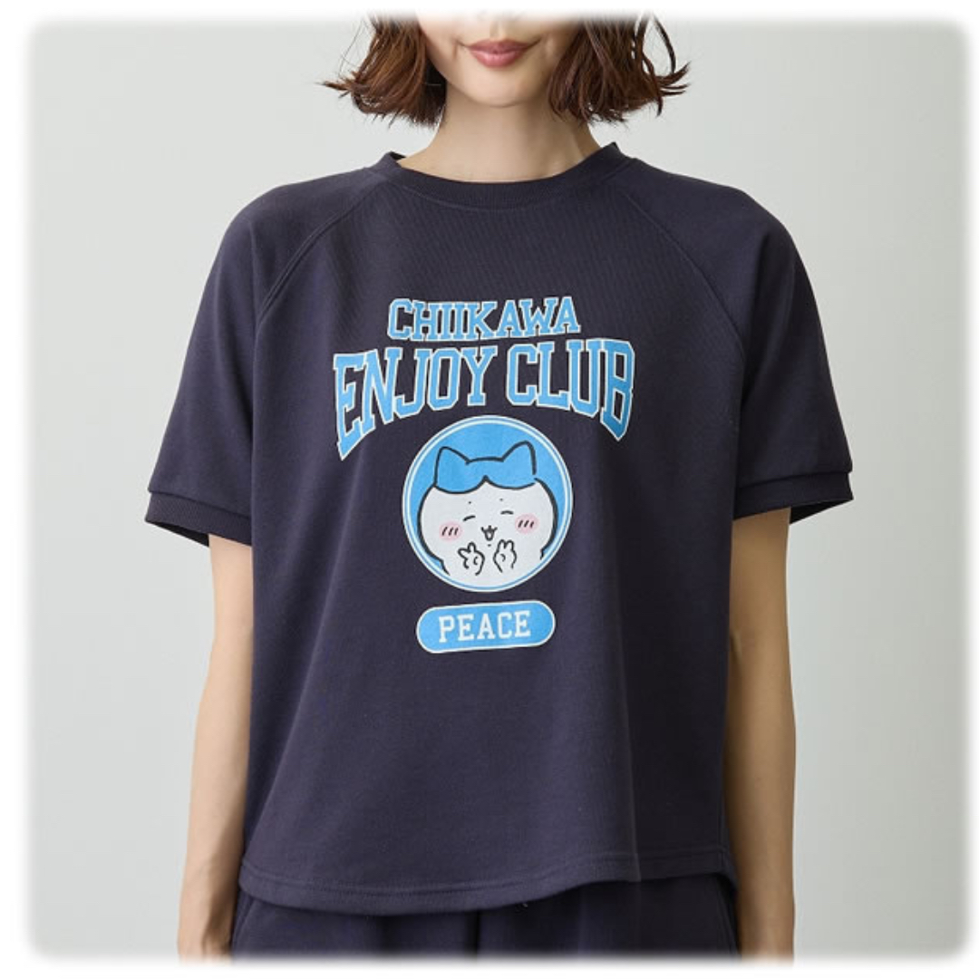 🎀【預訂】Chiikawa Relax Wear Tee - Hachiware 