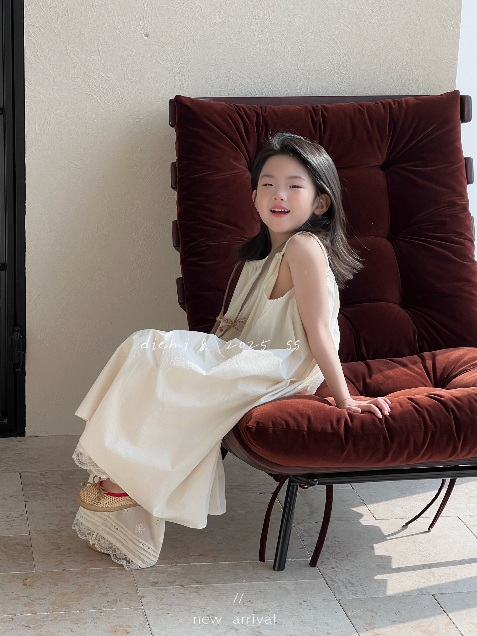 DM Ulzzang Raven Khaki Lace Set Wear