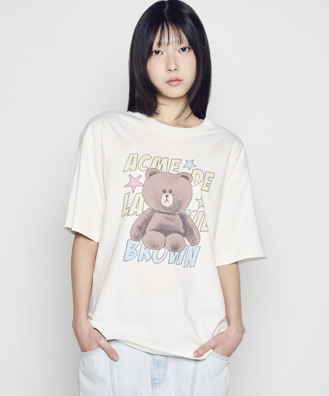 🇰🇷韓國ADLV x LINE短袖Tee