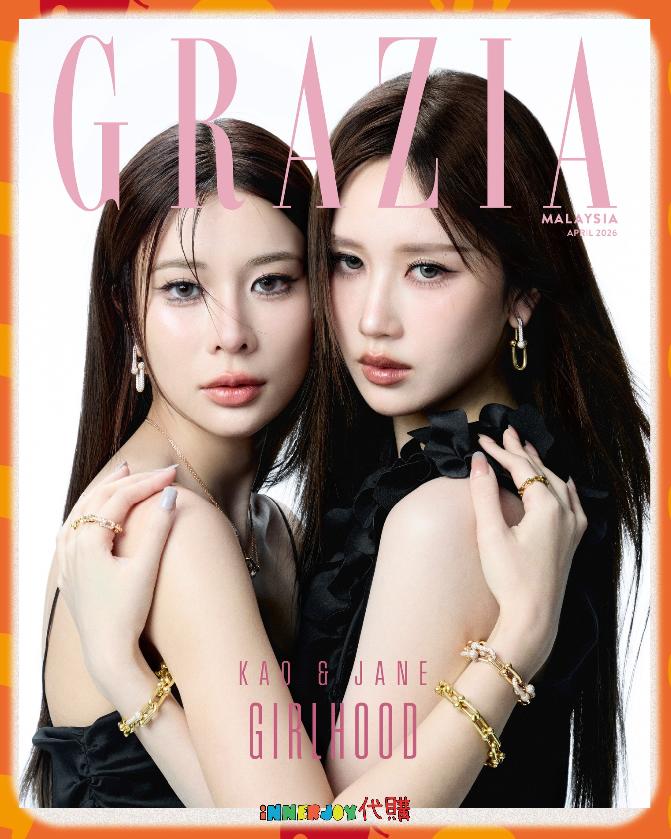 馬來西亞及新加坡預購 | JaneKao - Grazia Singapore / Grazia Malaysia APR 2026 四月號