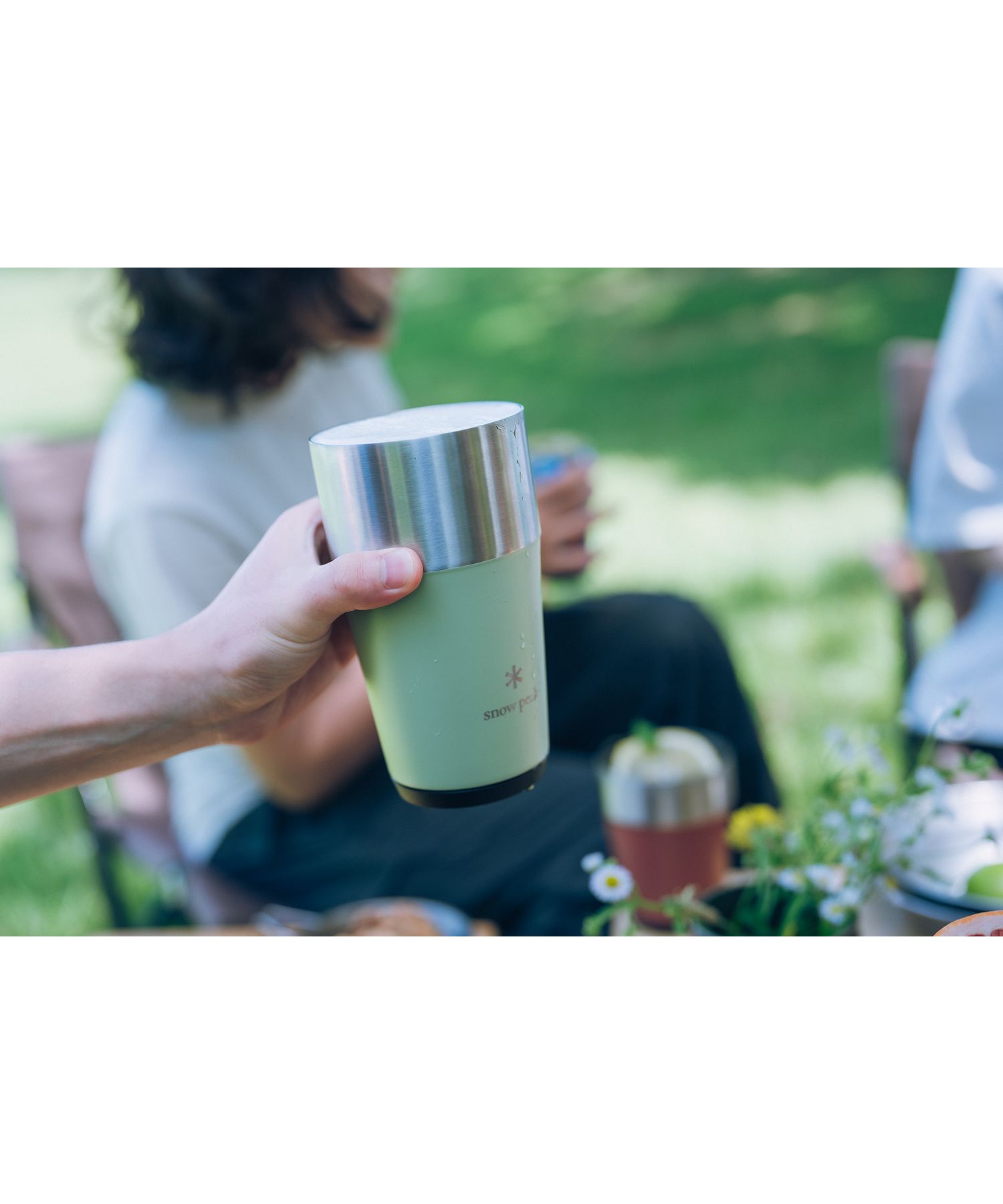 【7月訂購】新產品! Snow Peak Thermo Tumbler 360ML