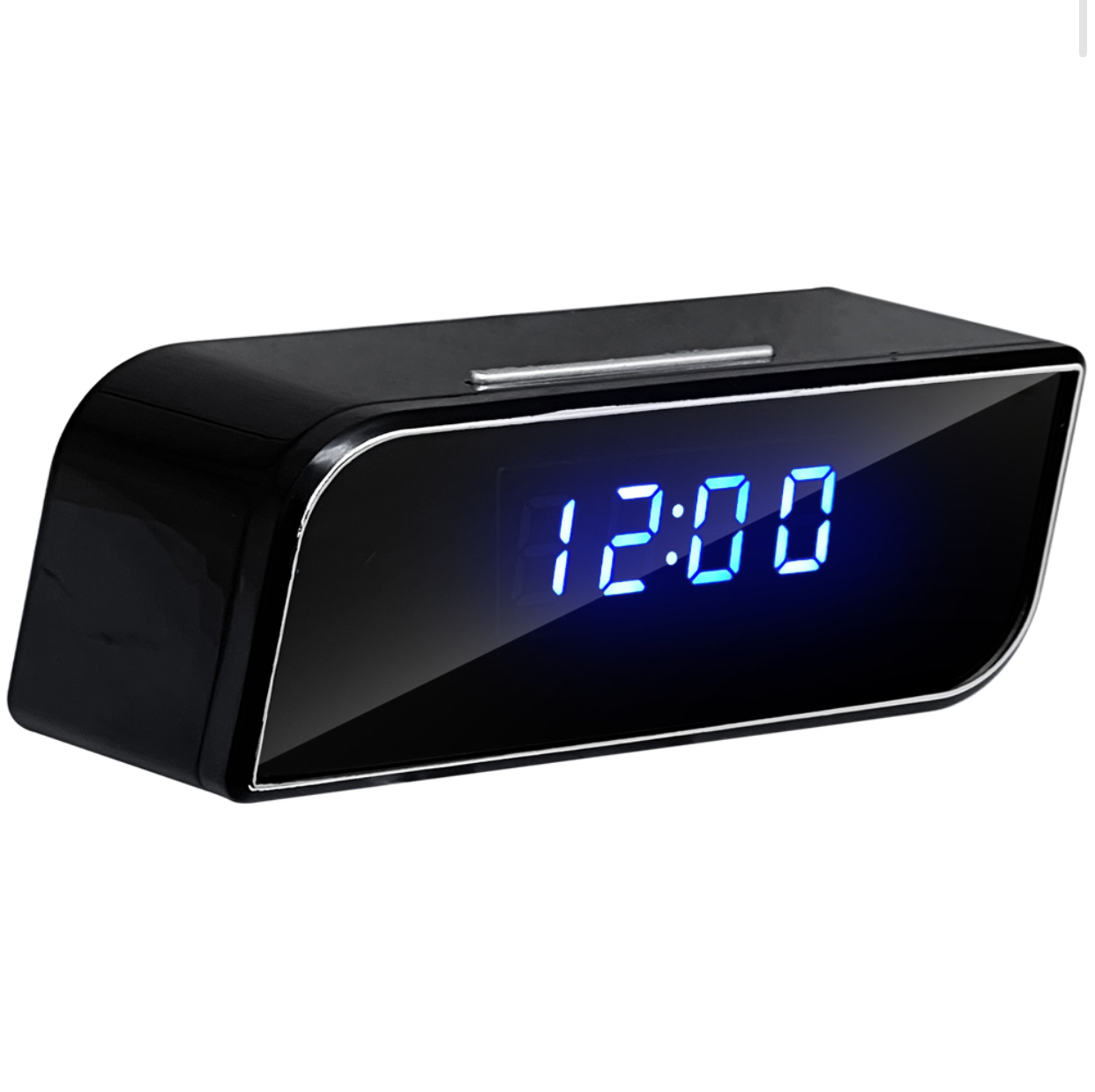 WIFI 4K 時尚電子時鐘造型無線網路夜視微型針孔攝影機CK1 影音記錄器