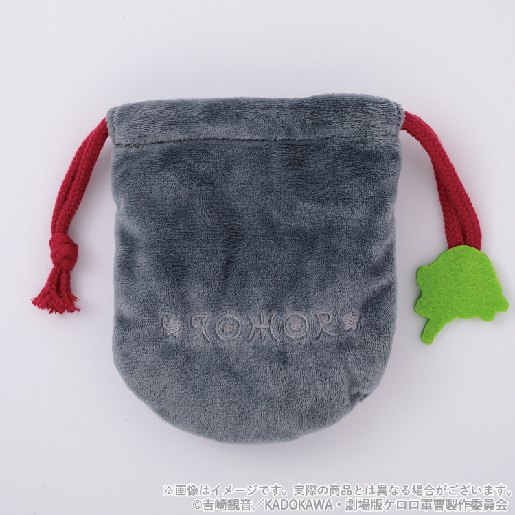 日本預訂📍日本KERORO軍曹 x Sanrio系列第三彈 - Keroball造型索繩袋 2026年10月中旬出貨