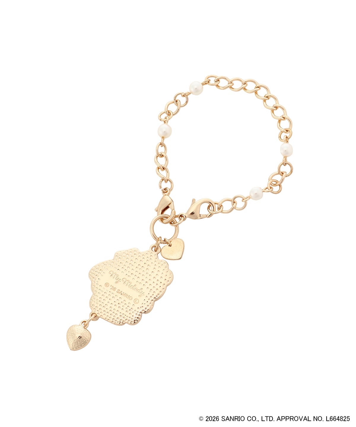 🎀【預訂】SAMANTHAVEGA x Sanrio Keychain - My Melody