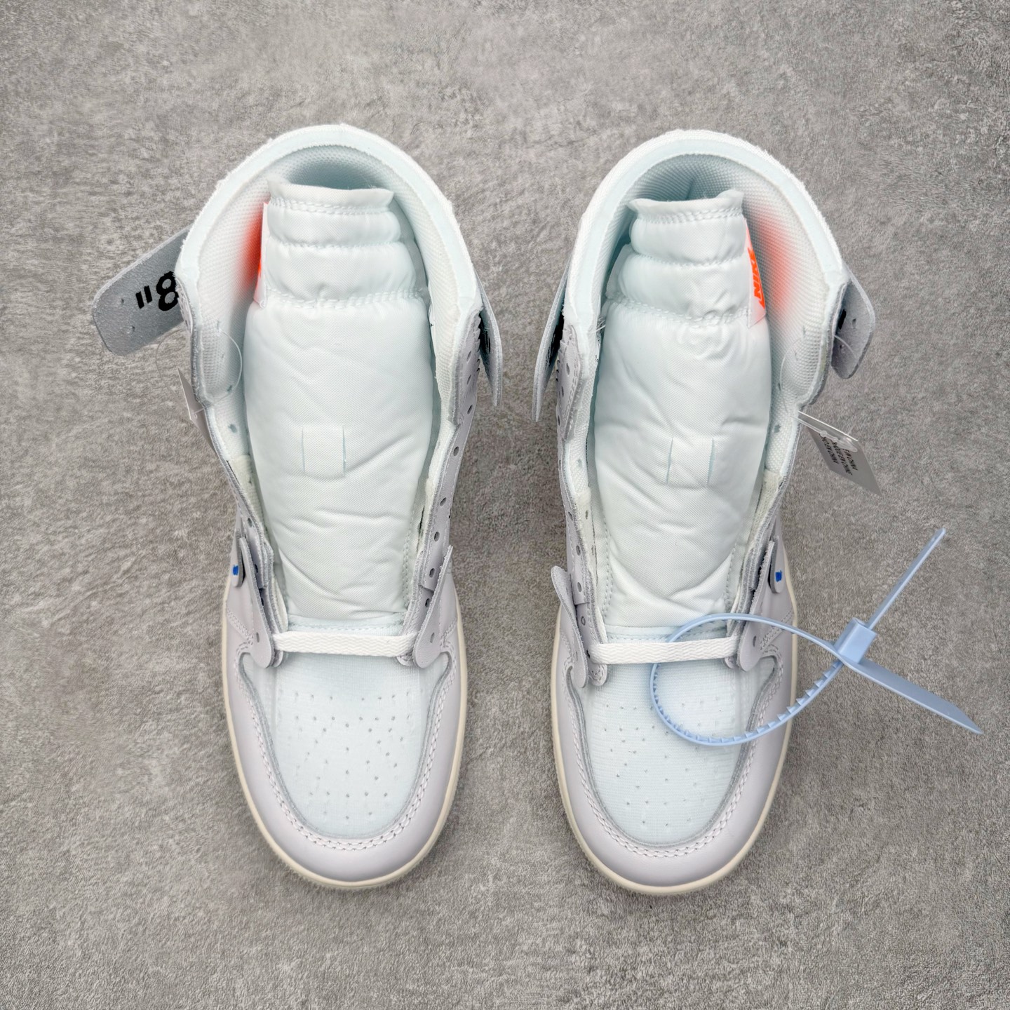 Off-White x Air Jordan 1 Retro High "White" AA3834-100 