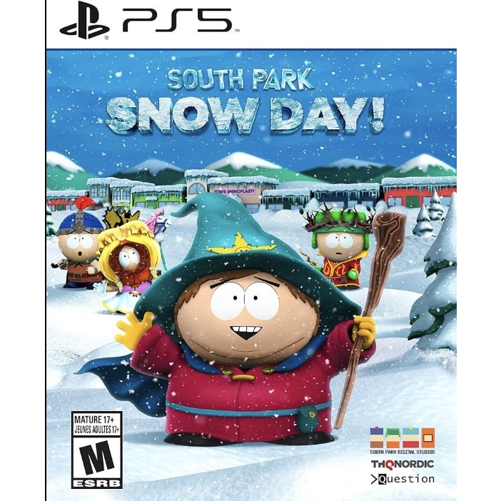 (🔥NEW RELEASE🔥) South Park Snow Day Full Game (PS5) Digital Download