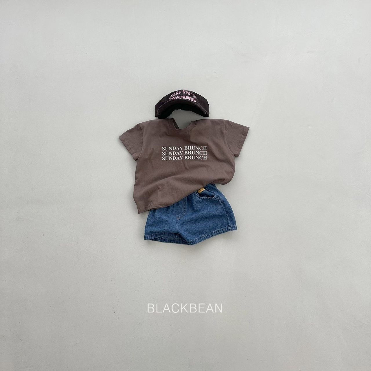 🇰🇷Blackbean&kids tee親子