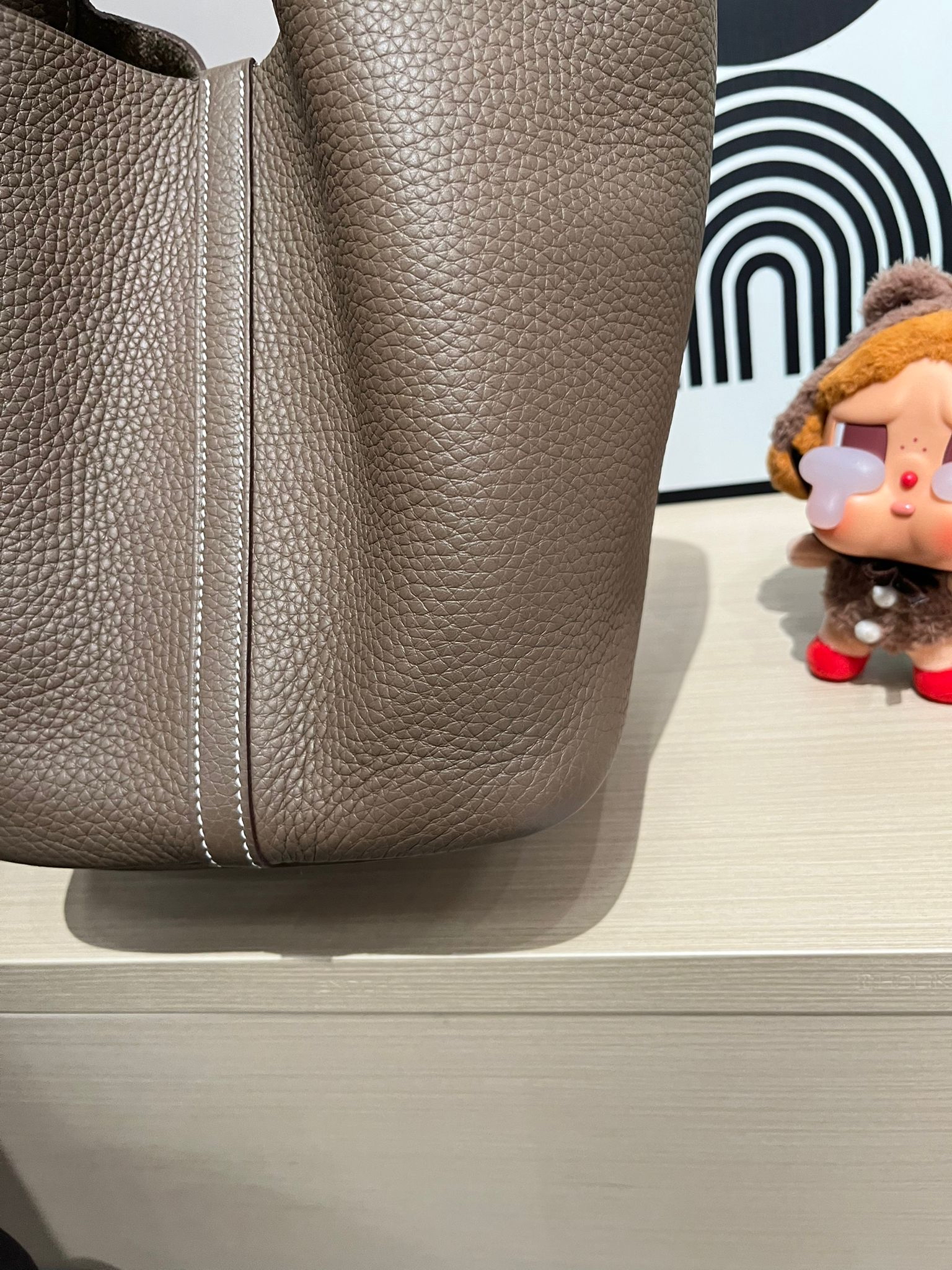 Hermes Picotin 22 Stamp Z 大象灰銀扣 100%Authentic, 98%New ✅收據✅Key Lock ✅Dust bag ✅Box