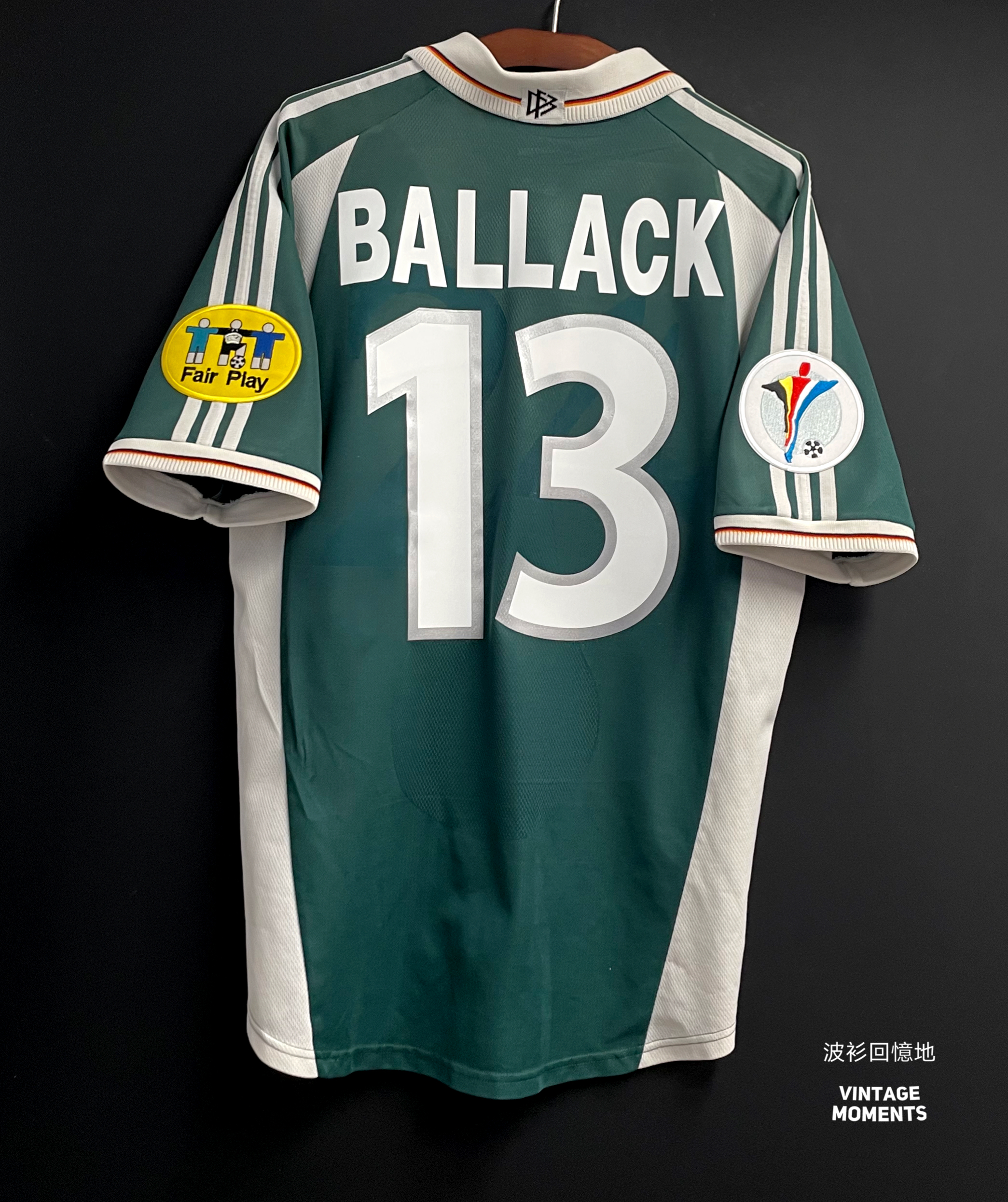徳國2000客場 波歷克 GERMANY 2000 AWAY BALLACK 