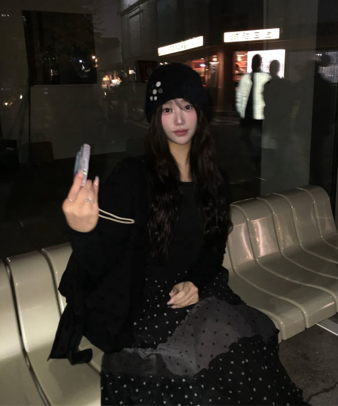 🇰🇷訂購｜BAUF｜Vintage frill skirt 2色 