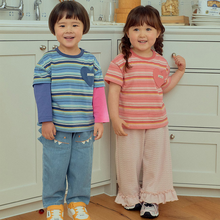 🇰🇷1st.BLUE tee